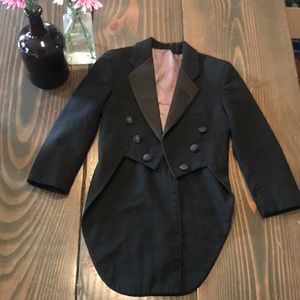 Christian Dior Tuxedo Jacket with Tails